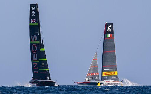 Ancora un pareggio tra Luna Rossa e Ineos: parziale 3-3