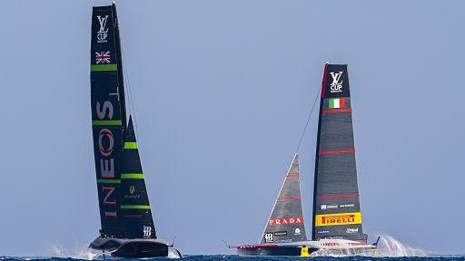 Ancora un pareggio tra Luna Rossa e Ineos: parziale 3-3