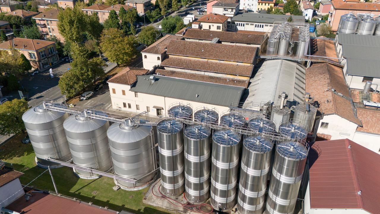 Limidi di Soliera incidente sul lavoro cantina sociale