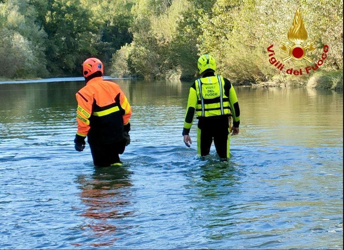 
	Le ricerche dei dispersi da parte dei vigili del fuoco nelle acque del torrente Sterza a Montecatini Valdicecina&nbsp;

