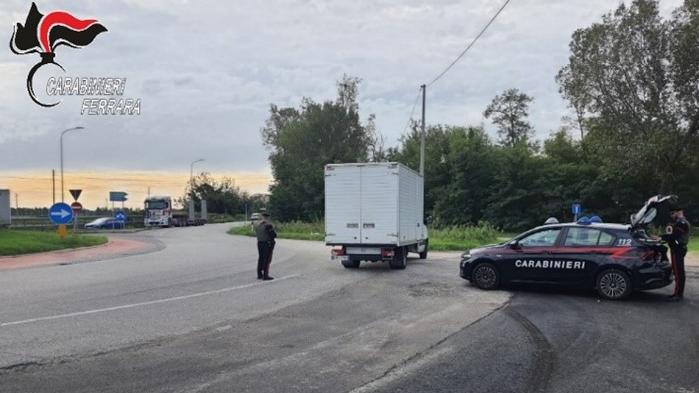 San Giuseppe, tenta di corrompere i carabinieri: arrestato autotrasportatore