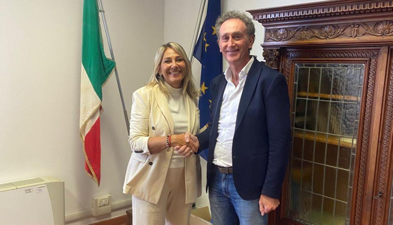 Livorno e la nuova provveditrice Cristina Grieco: passaggio di consegne con Andrea Simonetti