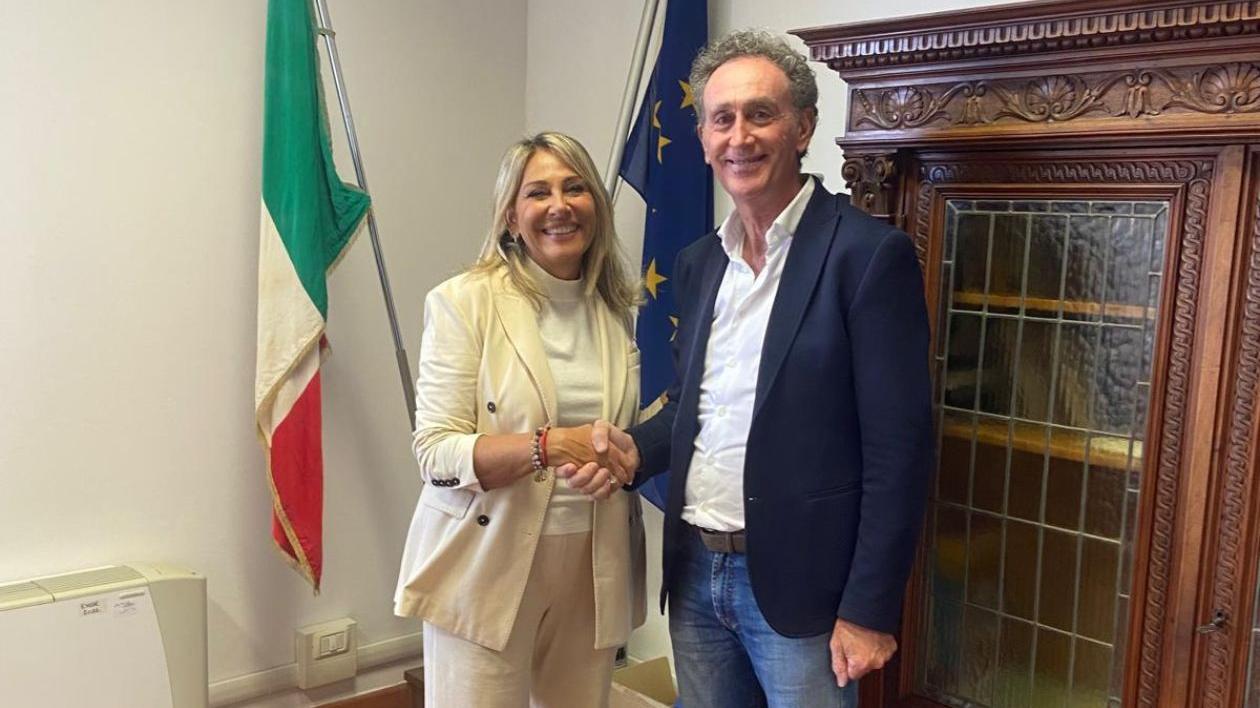 Livorno e la nuova provveditrice Cristina Grieco: passaggio di consegne con Andrea Simonetti