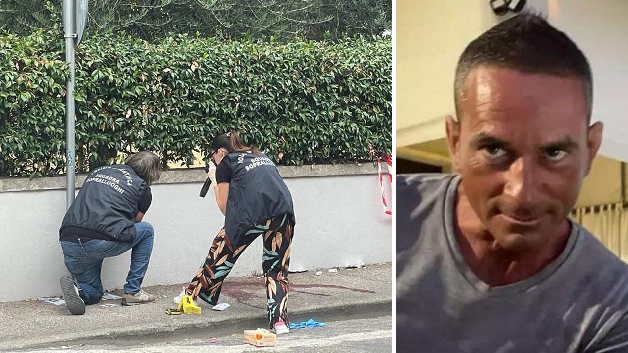 Valerio Spinelli e il luogo dell'aggressione