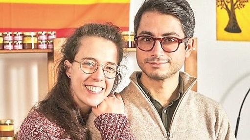 Francesca Bina ed Emanuele Pinna