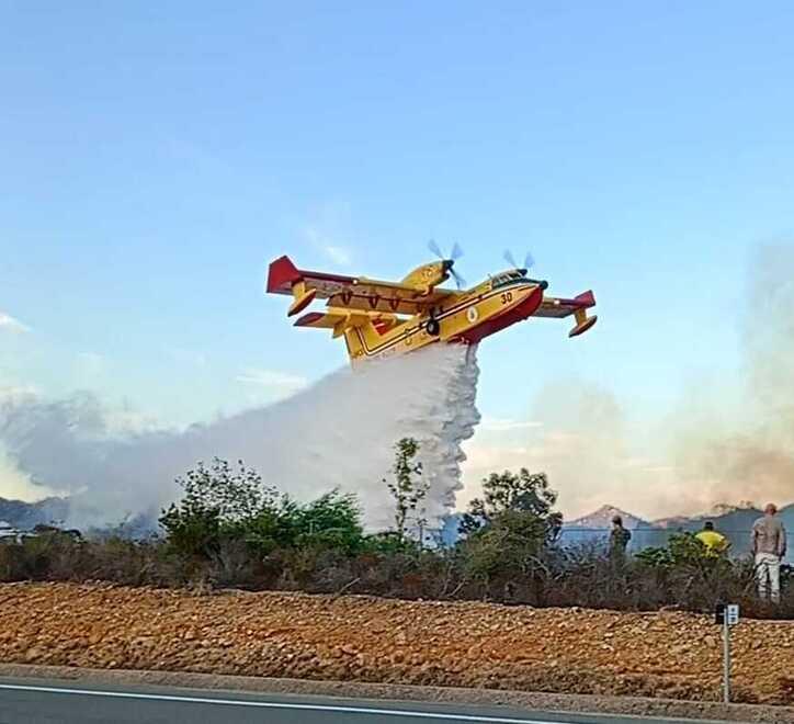 Bando antincendio: ci saranno meno canadair e voleranno meno ore<br>
