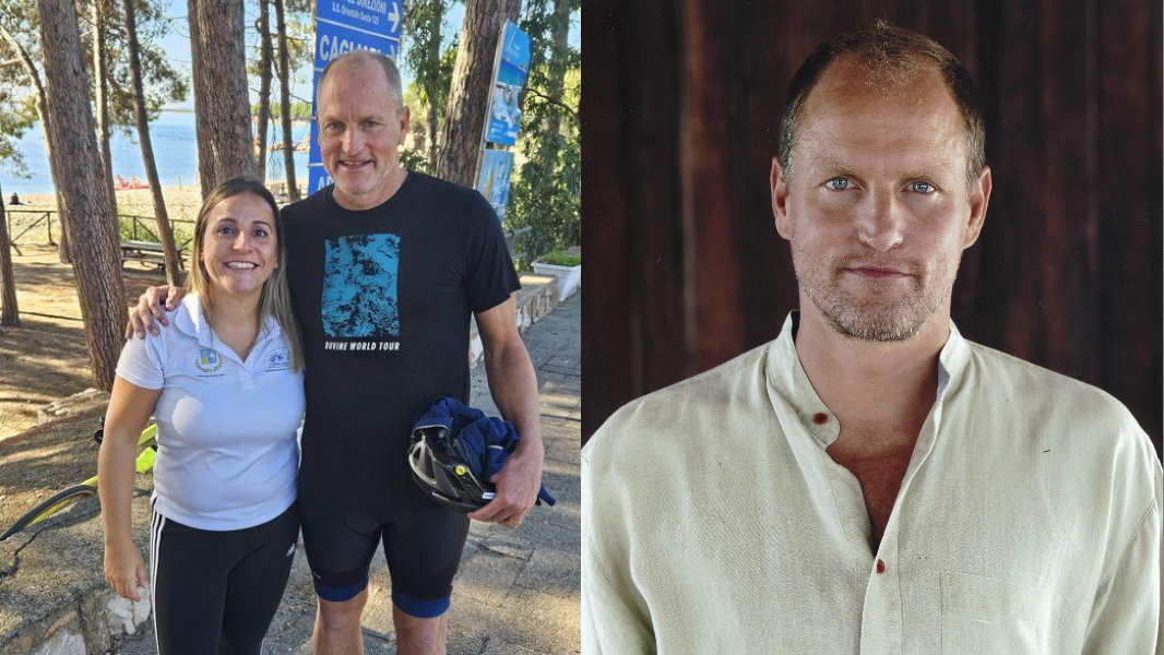 Da True Detective all’Ogliastra, l’attore americano Woody Harrelson in vacanza nell’isola