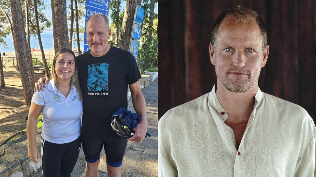 Da True Detective all’Ogliastra, l’attore americano Woody Harrelson in vacanza nell’isola