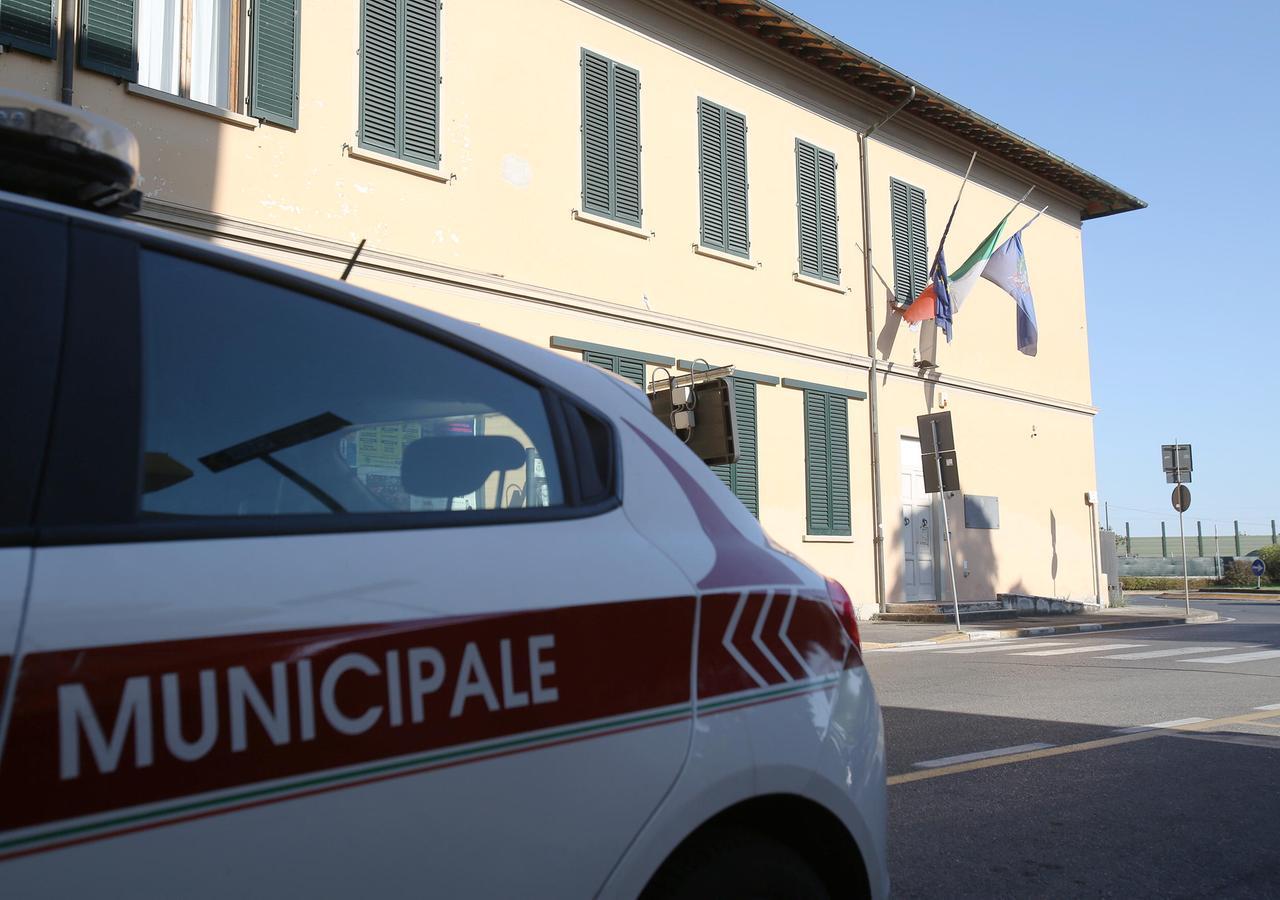 
	Il comando di via del Salsero (foto Nucci)

