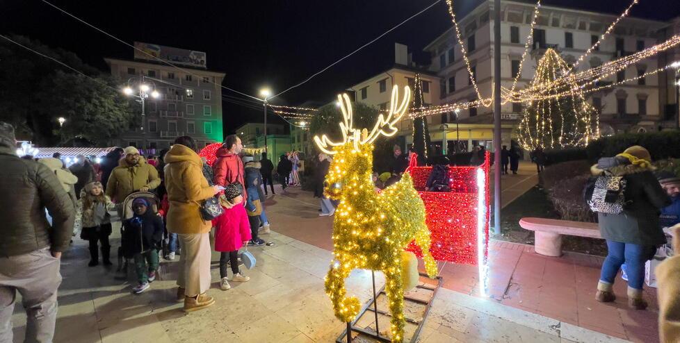 Montecatini, il Comune investe sul Natale una cifra di oltre 250mila euro