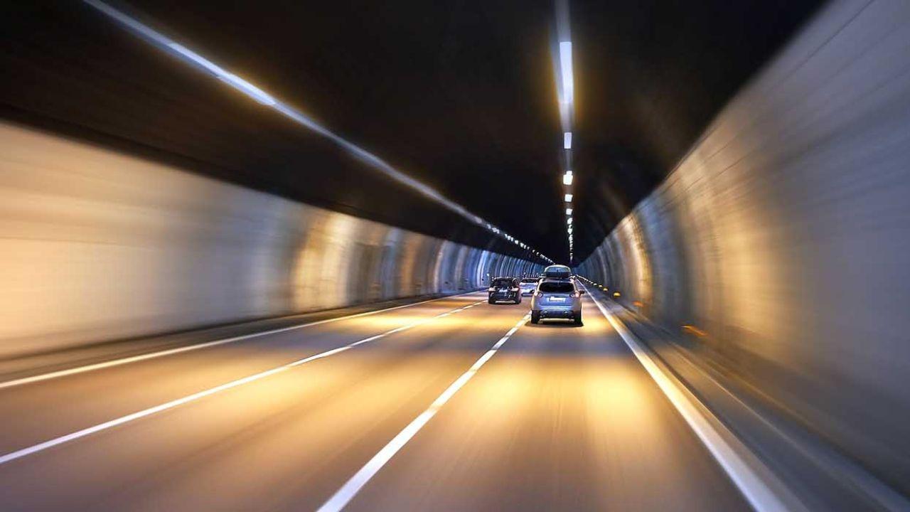 Chiude l'Autostrada per lavori alle gallerie