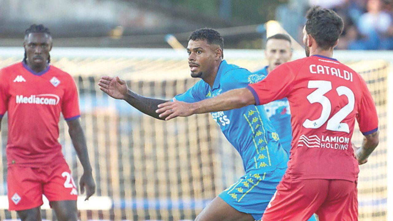 
	Un'azione dell'ultimo match

