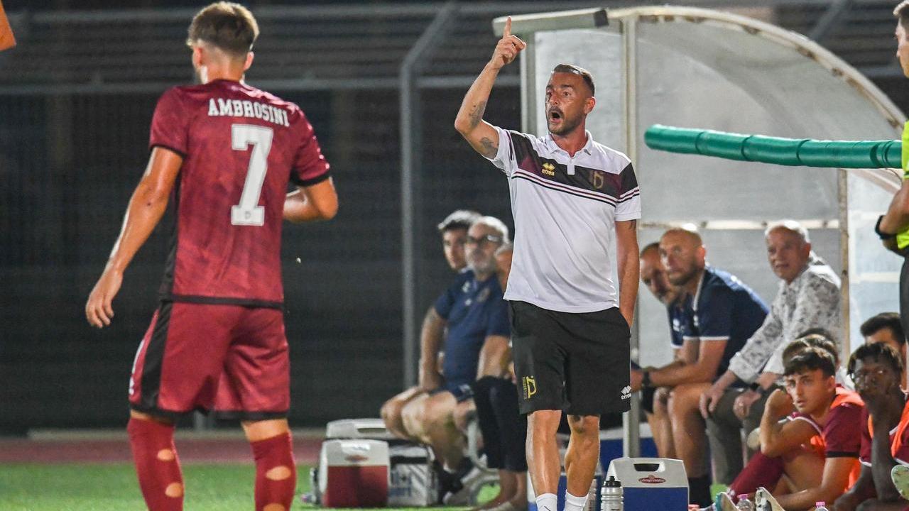 Pontedera, la scelta su mister Agostini: il comunicato del club