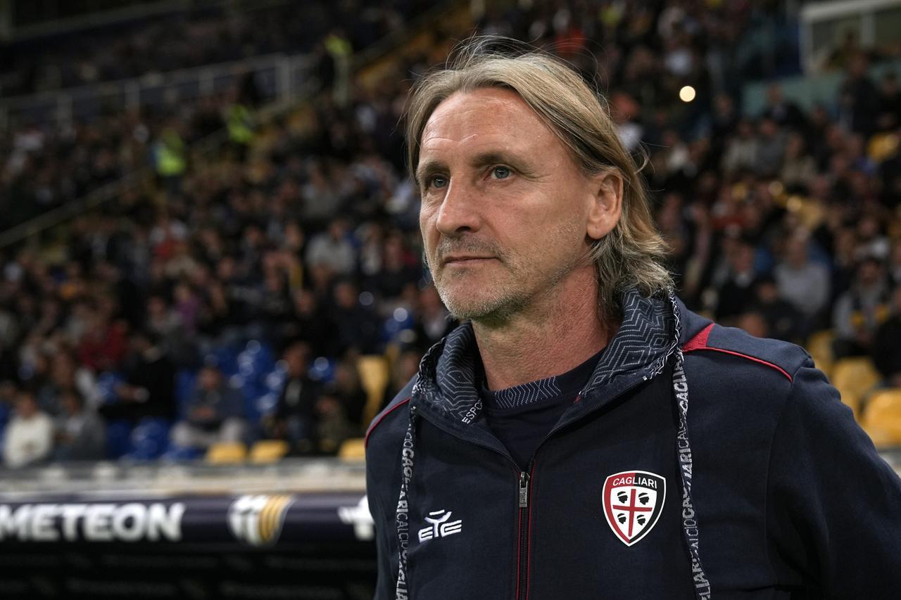 Prima vittoria del Cagliari, mister Nicola: noi bravi a trasformare in più gol la grande mole di gioco