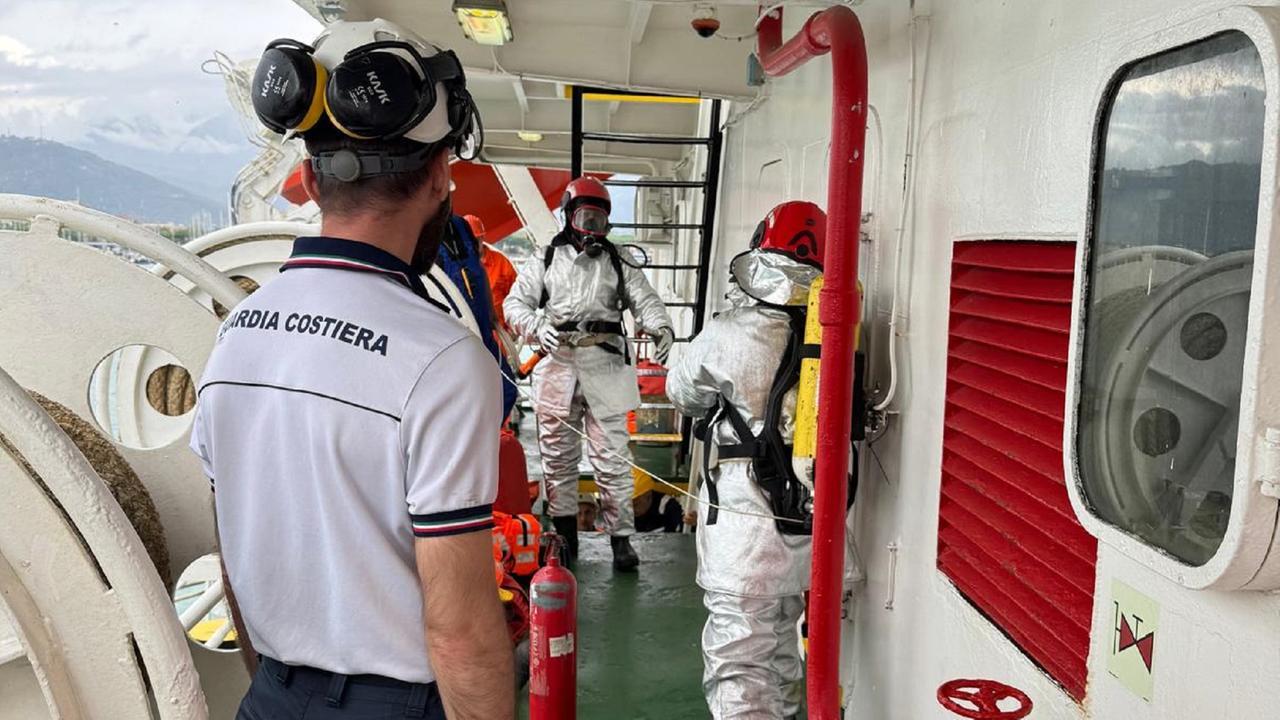 
	Uno dei controlli della guardia costiera

