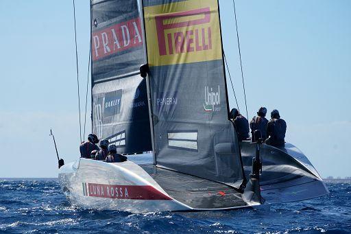 Luna Rossa e Ineos Britannia sempre pari: ora stanno 4-4