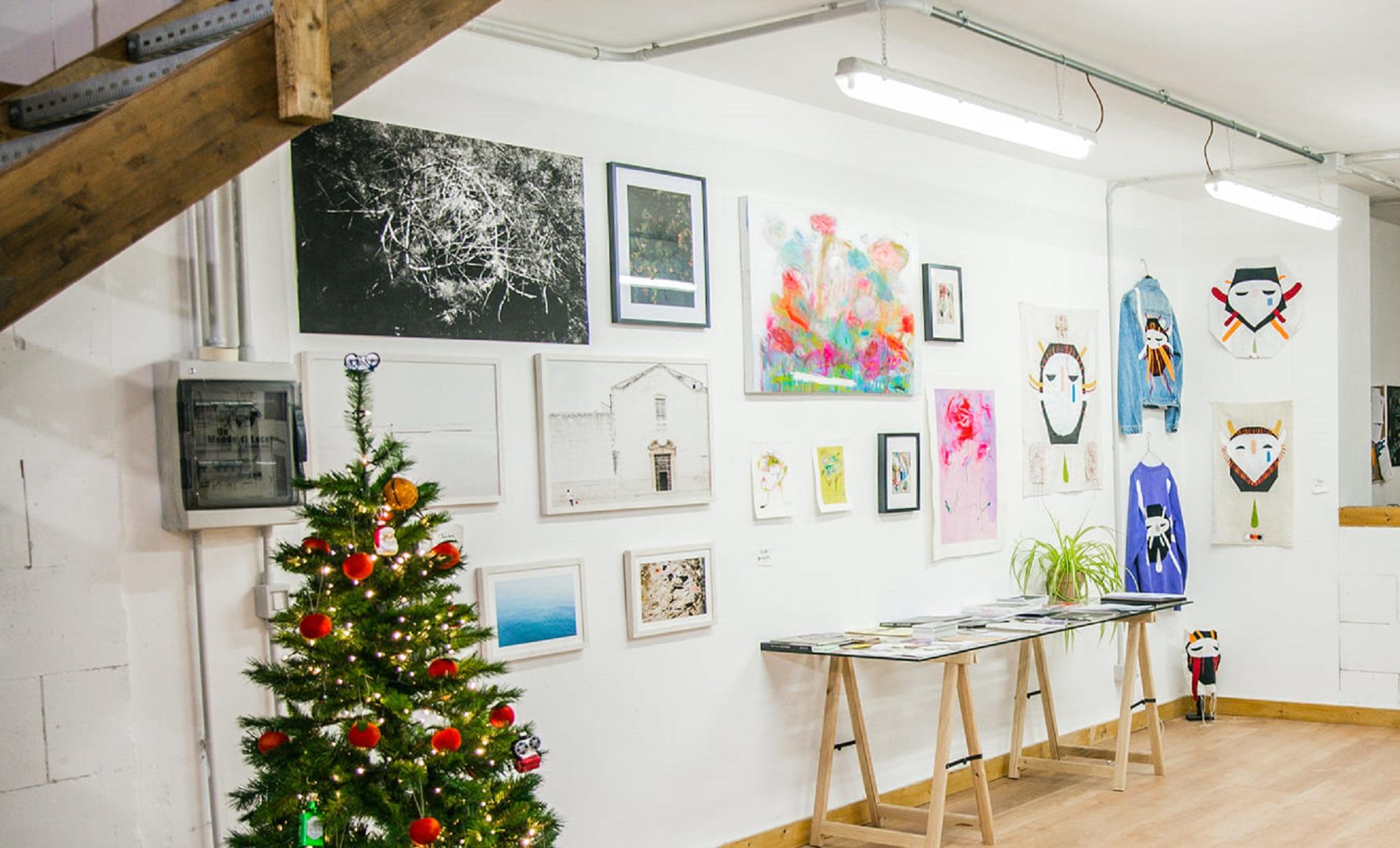 L'interno di "Spazio coworking"