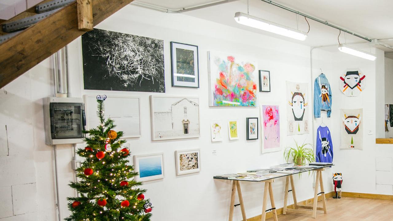 L'interno di "Spazio coworking"