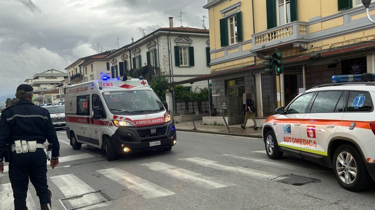 
	Il luogo dell'incidente (foto Paglianti)

