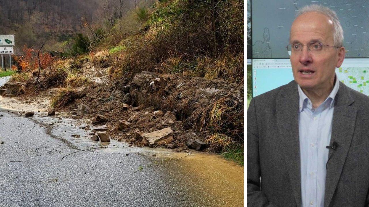 A destra Bernardo Gozzini