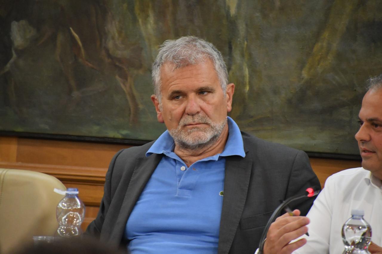 Armando Bartolazzi assessore regionale alla Sanità