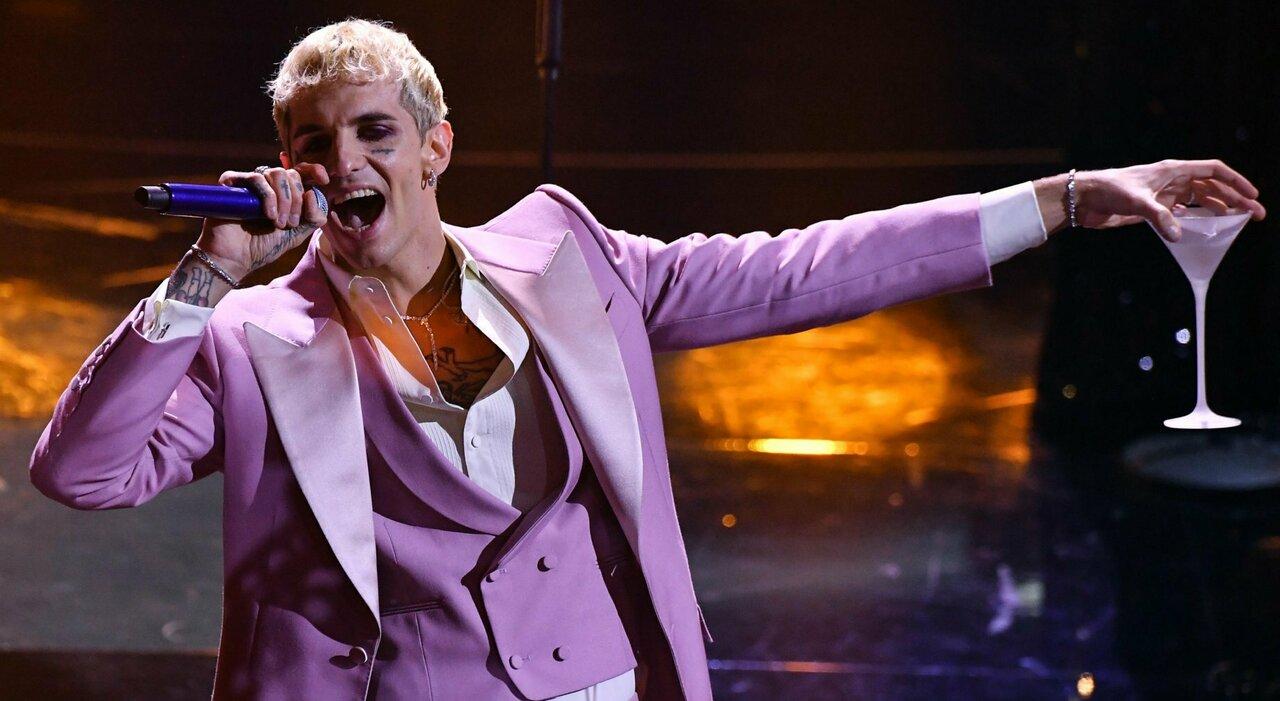 Achille Lauro conquista il pubblico di San Teodoro e di XFactor