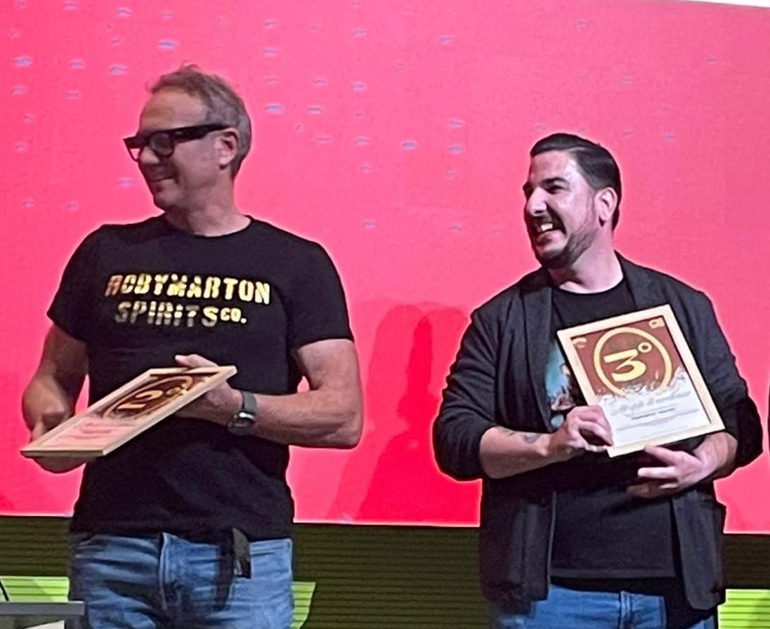 
	Roby Marton e Francesco Cuccuru&nbsp;

