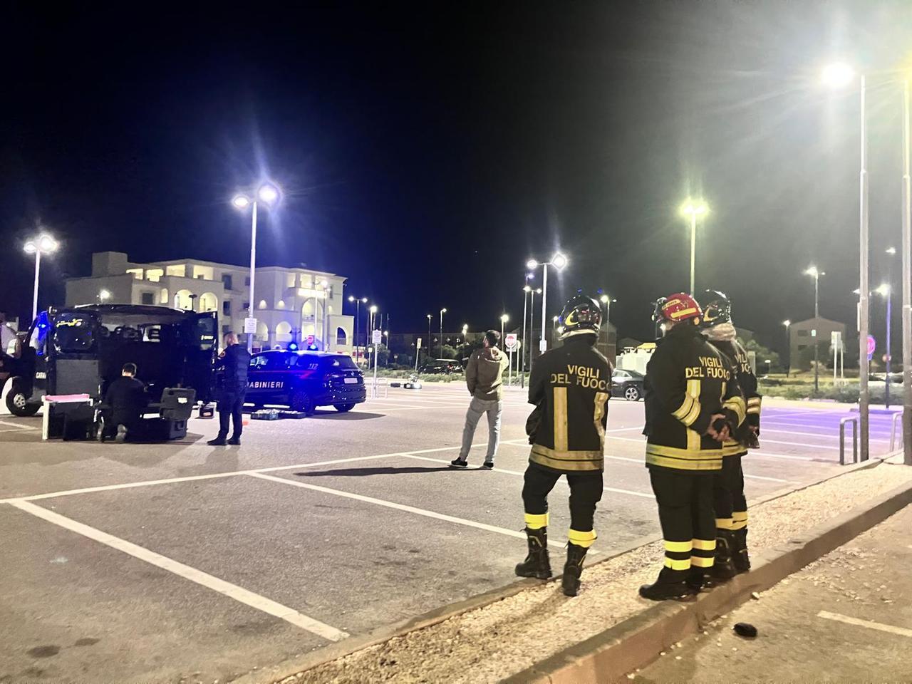 Olbia, allarme bomba nel parcheggio davanti alla Lidl