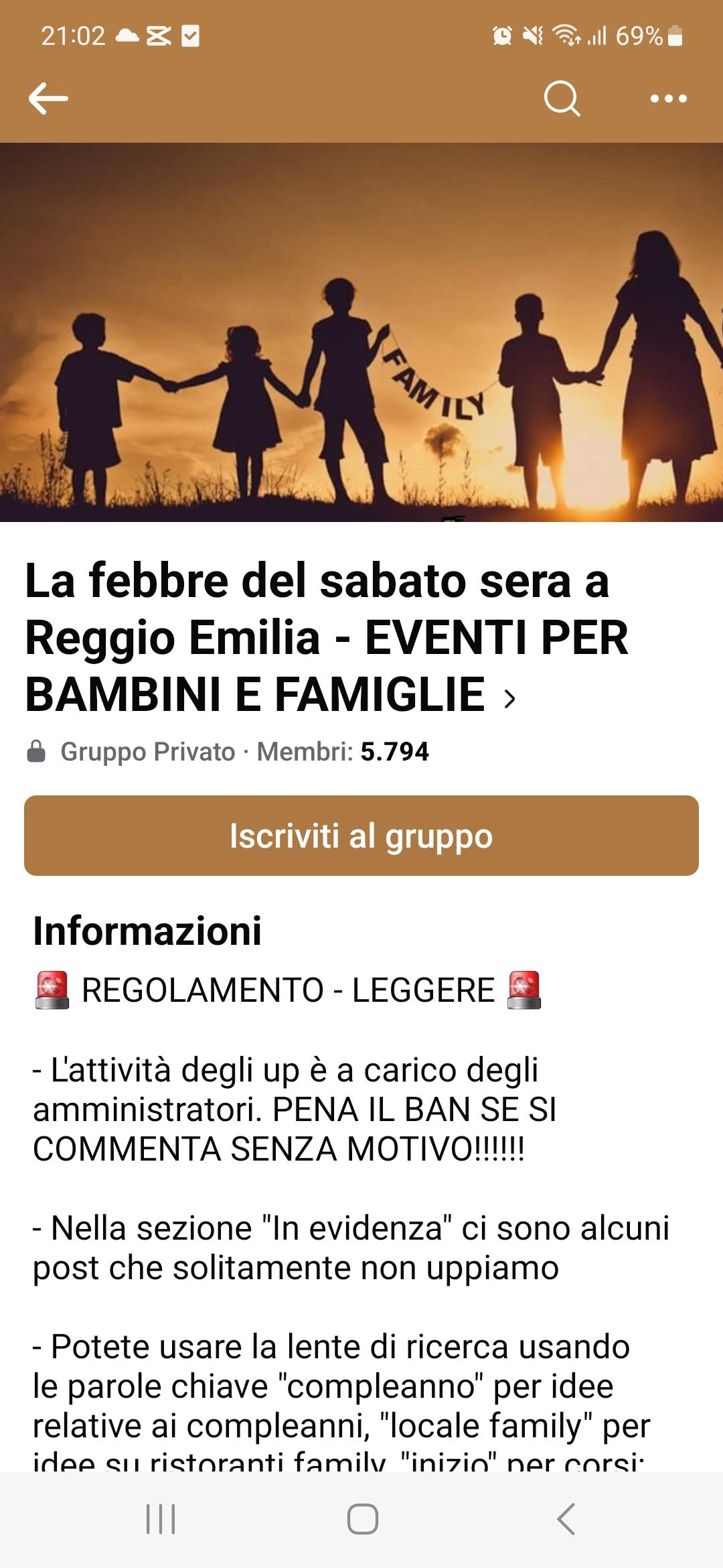 Compie 10 anni la pagina Facebook dedicata agli eventi per bambini e famiglie