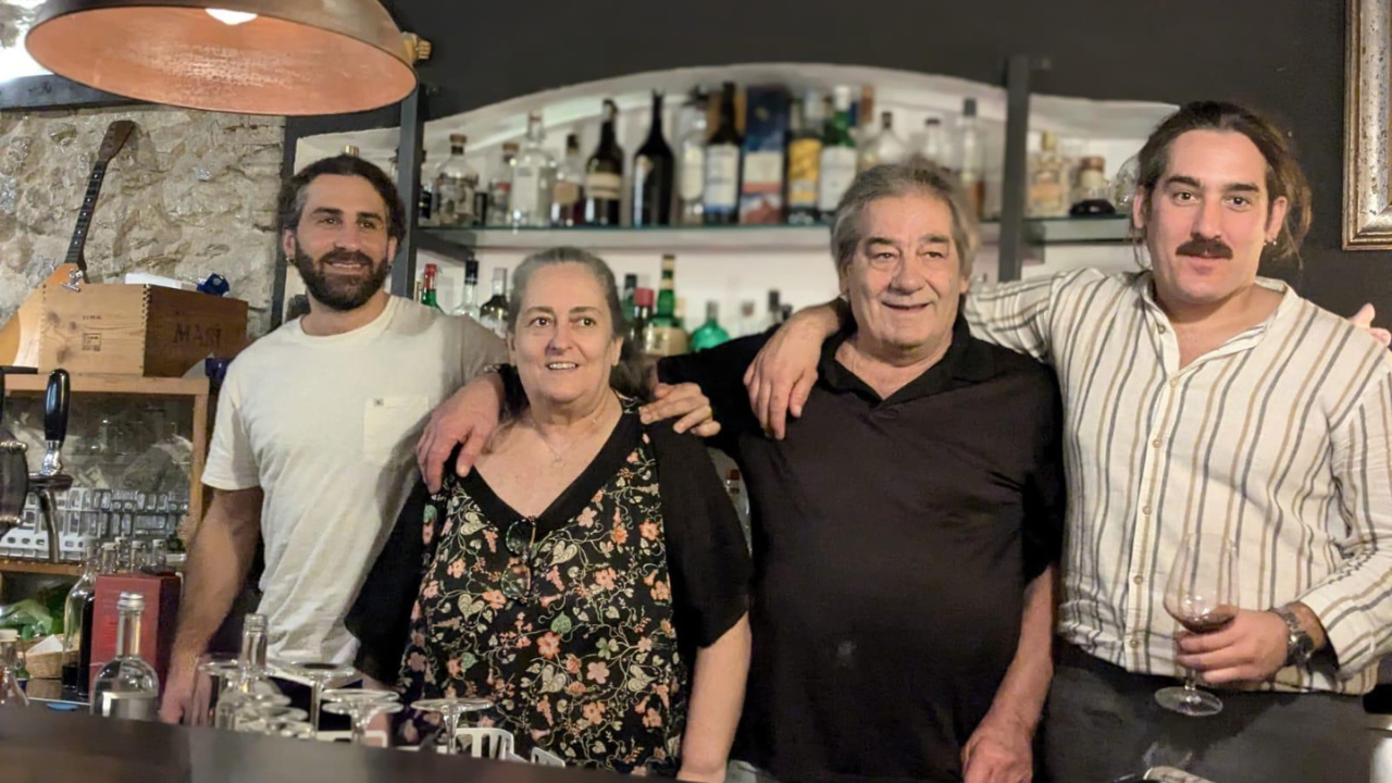 La famiglia Vitali