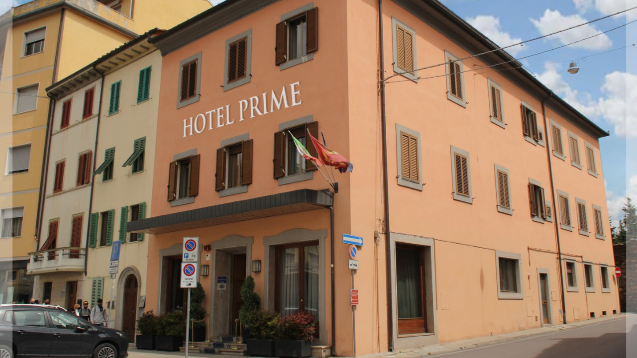 L’Hotel Prime ex Hotel Piccolo Ritz in via Atto Vannuci