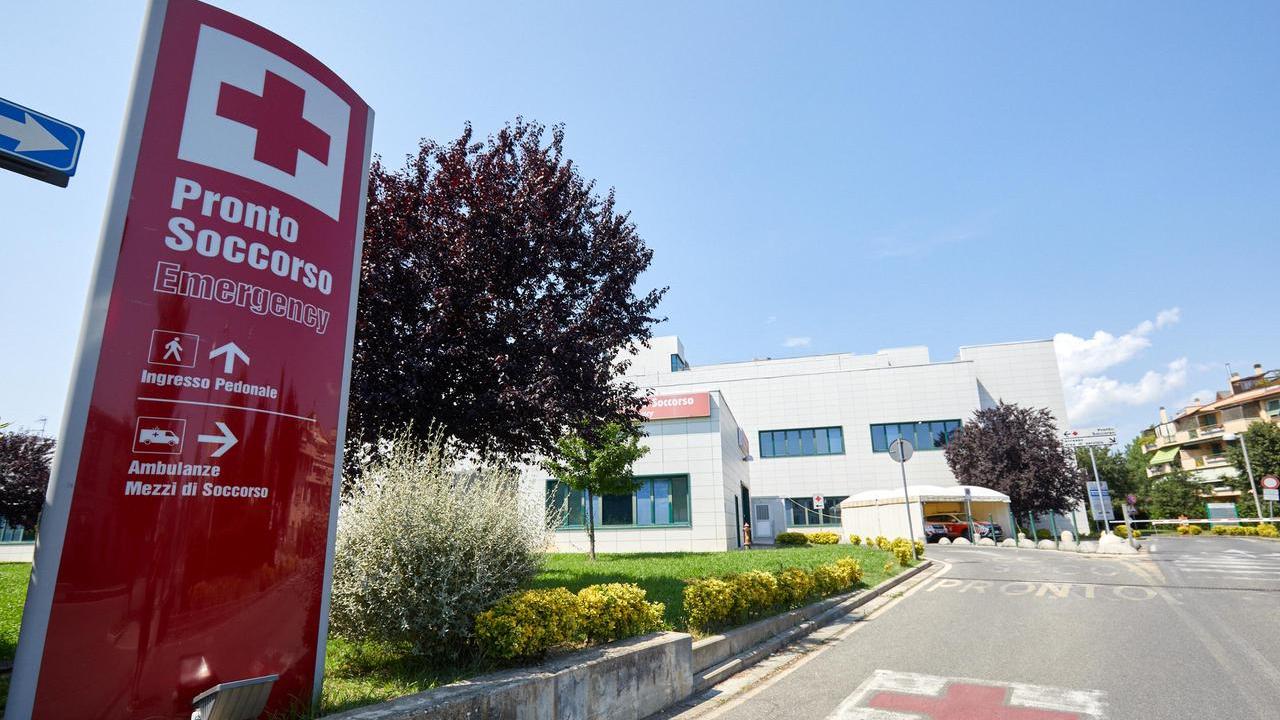 Il pronto soccorso (foto di archivio)