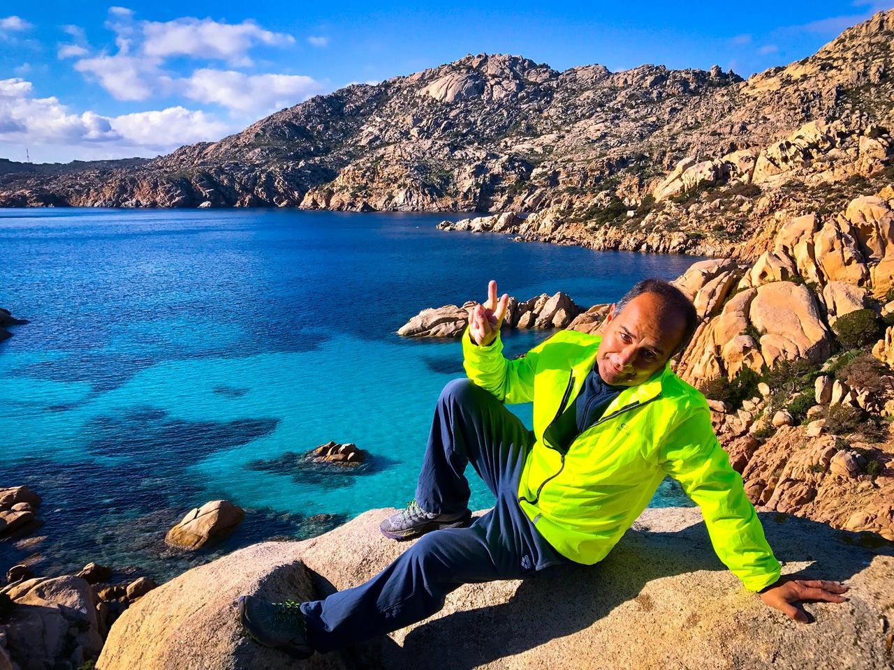 
	Gianpiero Carcangiu a Cala Coticcio

