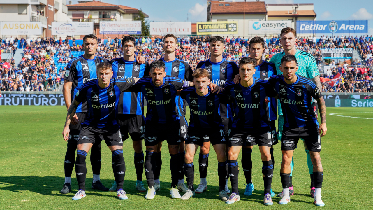 La formazione schierata dai nerazzurri nel corso della recente partita vinta contro il Brescia sul terreno dell’Arena
