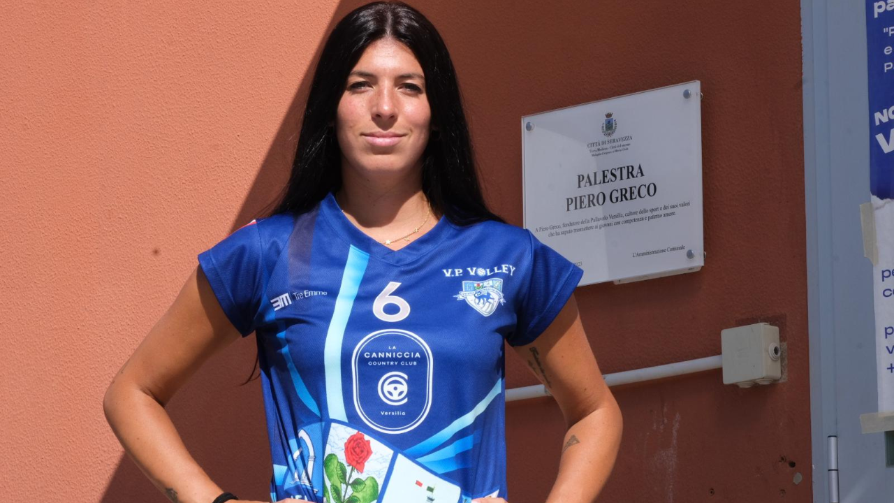 Beatrice Roni alla palestra Piero Greco