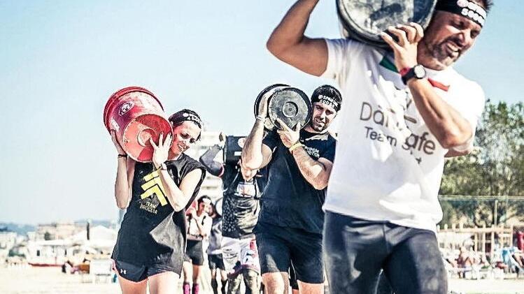Cecina, l’imprenditore Marzio Porri vince la Spartan Race: «Che soddisfazione»<br type="_moz" />