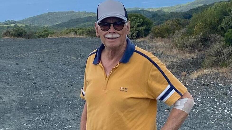 Cecina, addio al pittore Varsico Pelosini<br type="_moz" />