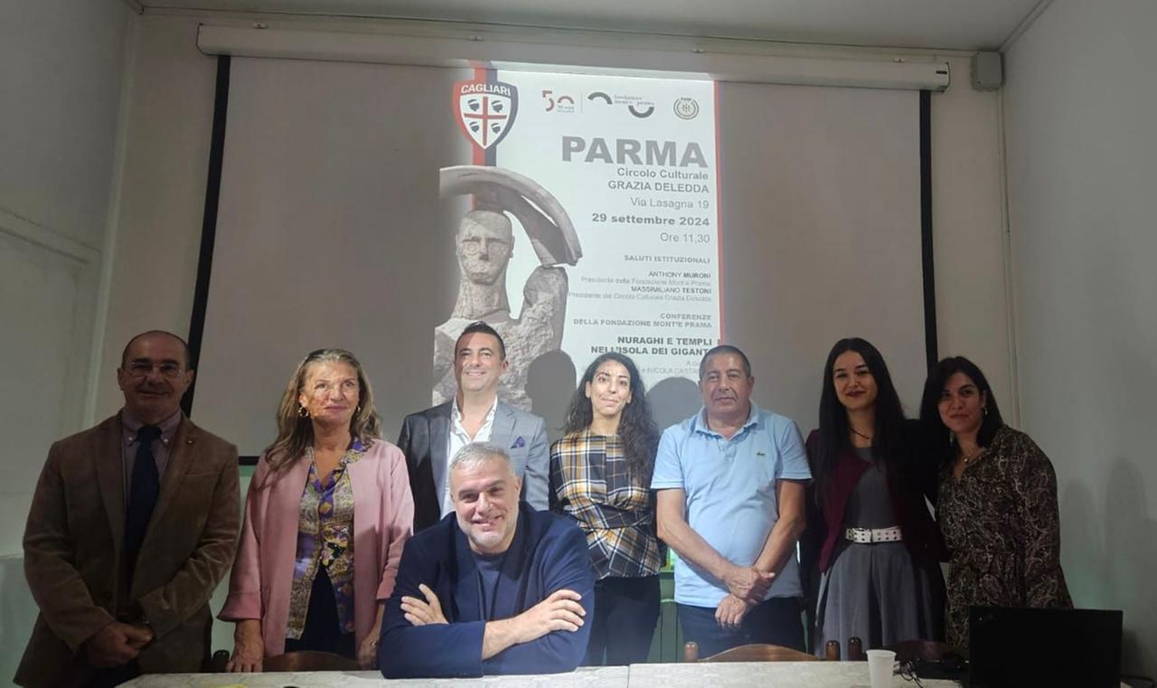 Archeologia e storia, le meraviglie della Sardegna sbarcano a Parma