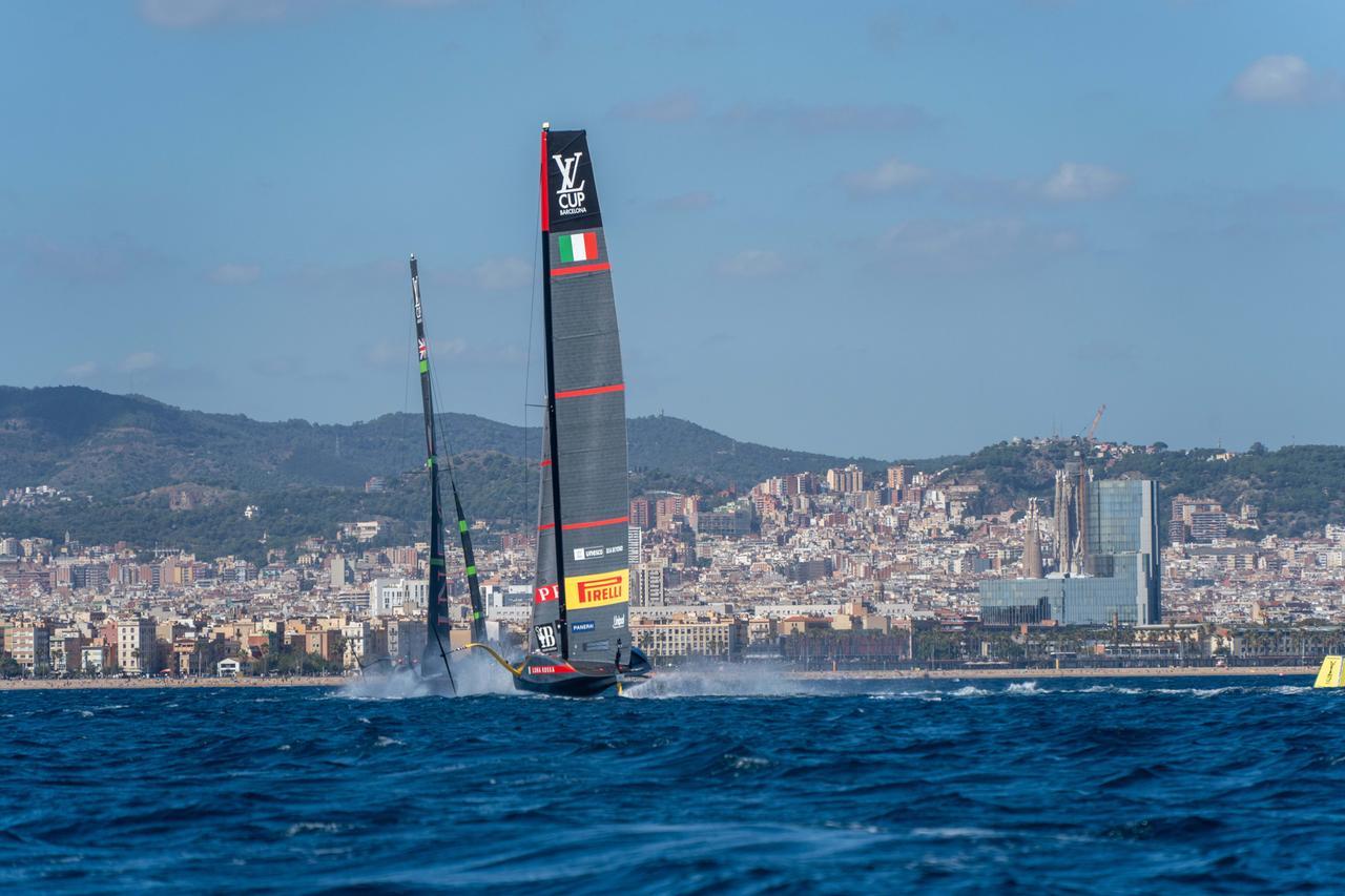 Luna Rossa perde due regate e ora Ineos ha il match point per vincere