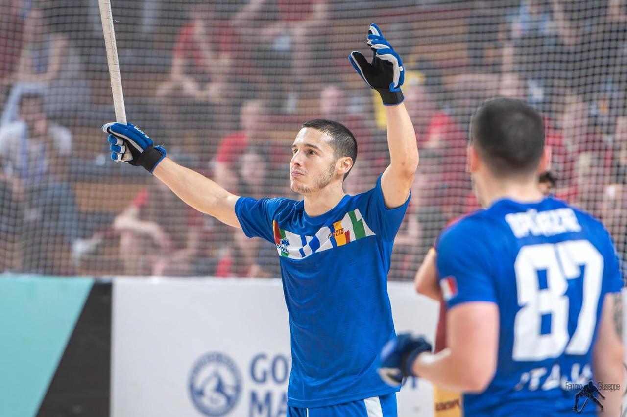 Da Mirandola al bronzo mondiale con l'Italia: Gavioli, star dell’hockey su pista