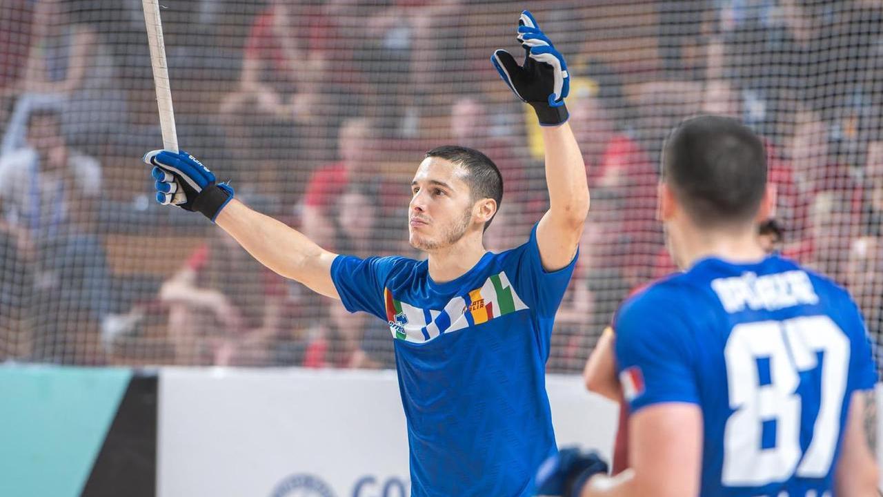 Da Mirandola al bronzo mondiale con l'Italia: Gavioli, star dell’hockey su pista