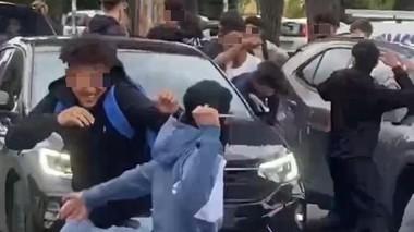 La rissa davanti al Dagomari