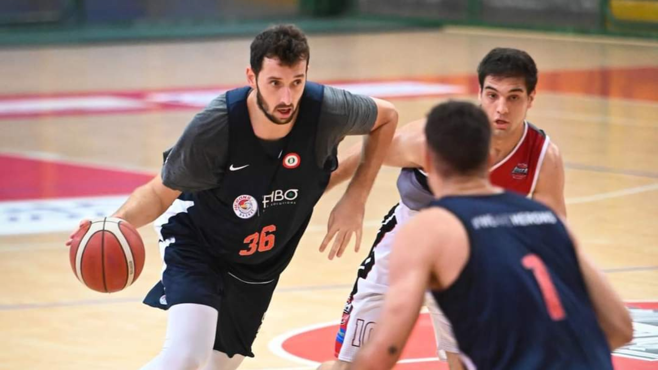 Dimitri Klyuchnyk in azione (foto Herons)