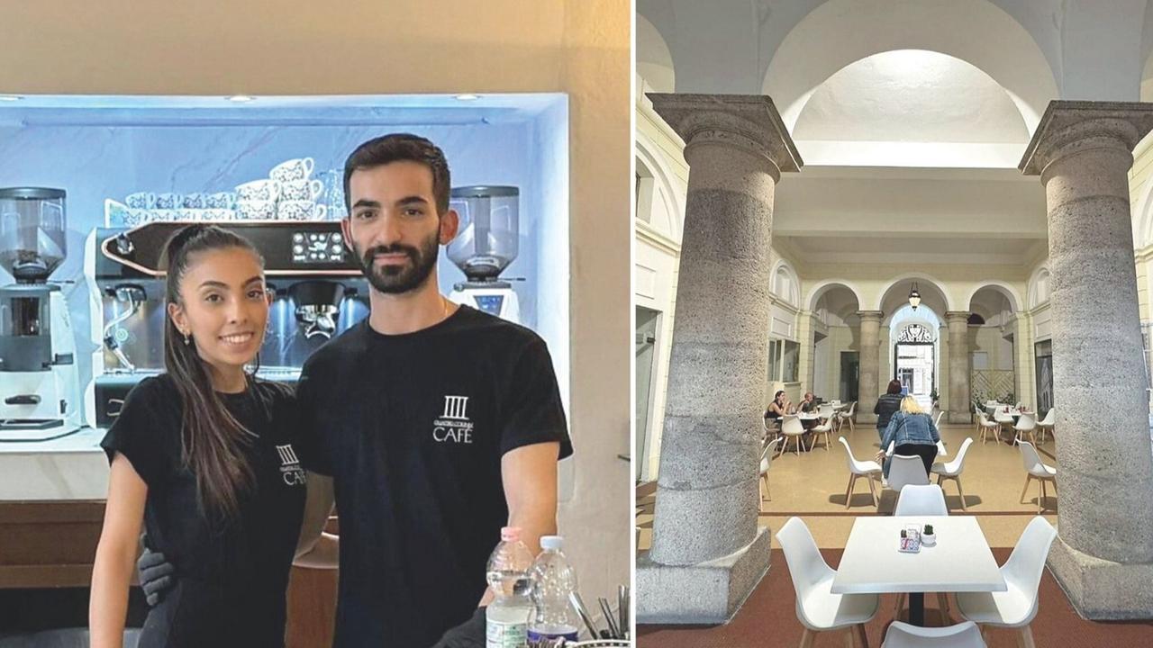 Il vecchio cinema “Quattro colonne” diventa un Cafè: la scommessa di due giovani sassaresi