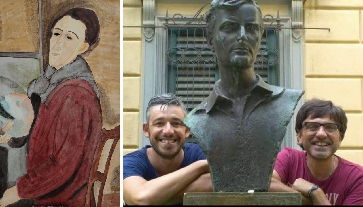 Da Livorno a Parigi, l'agente immobiliare-artista Dario Petrucci riporta Modì nella capitale francese