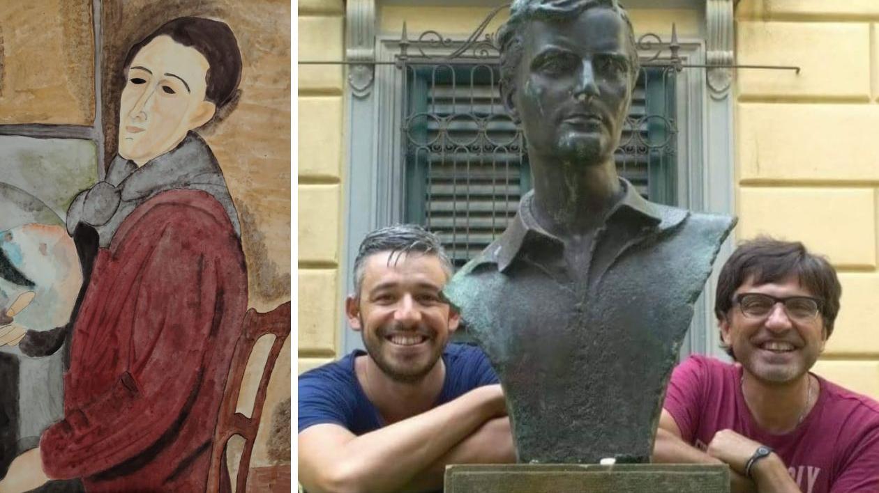 Da Livorno a Parigi, l'agente immobiliare-artista Dario Petrucci riporta Modì nella capitale francese