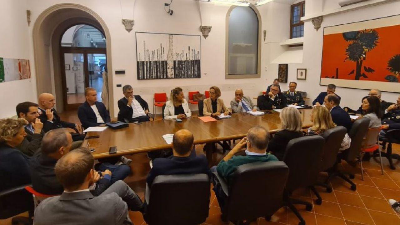 Il Comitato provinciale per l’ordine e la sicurezza pubblica riunito ieri in Prefettura