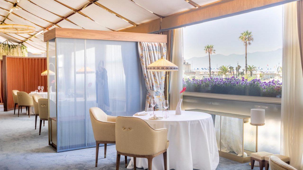 I nuovi interni del ristorante Il Piccolo Principe