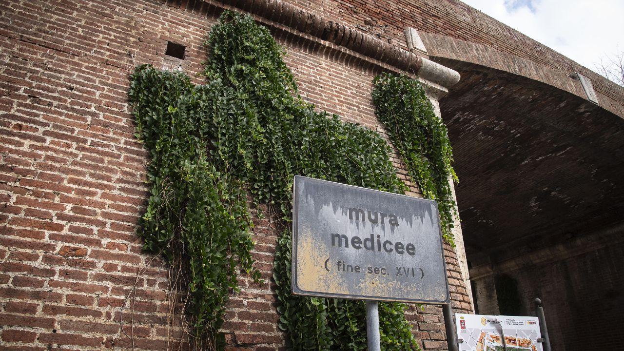 Lo stato delle Mura (Agenzia Bf)