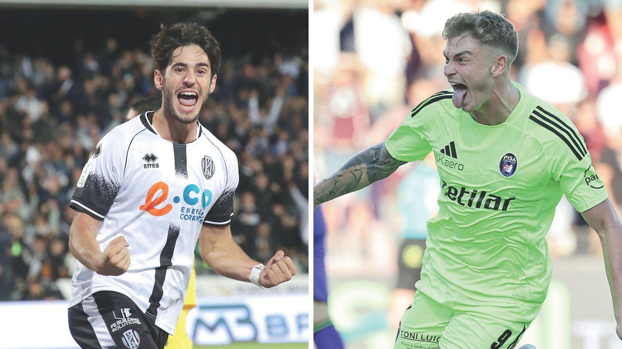 
	Nicholas Bonfanti, a destra, e Cristian Shpendi

